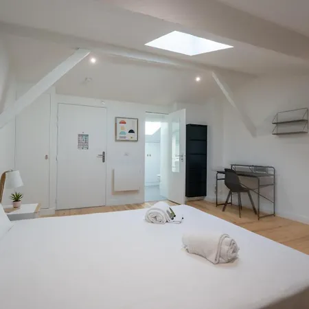 Coliving : Privees Inclus Otel Bordeaux