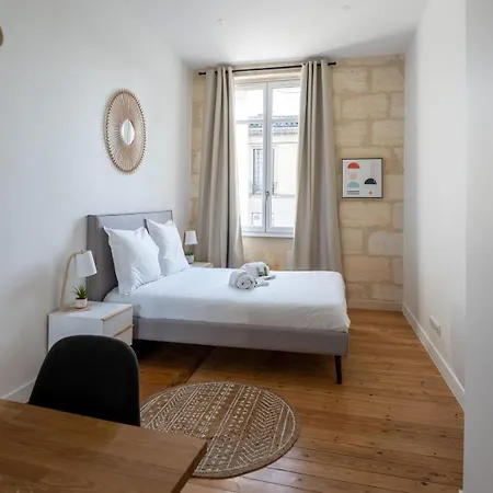 Coliving : Privees Inclus 酒店 波尔多