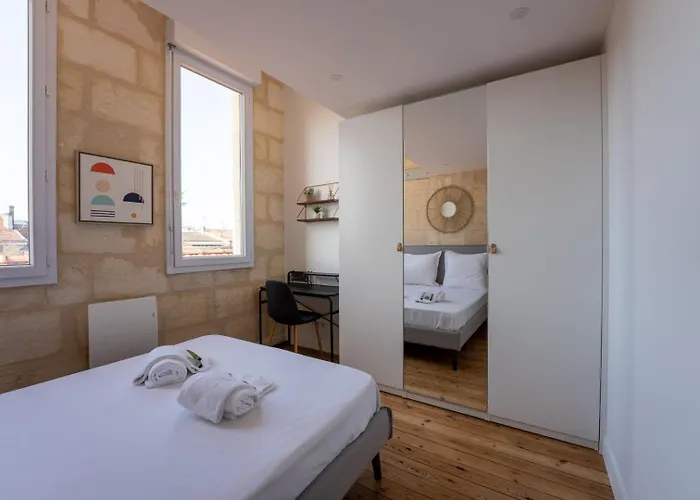 Hotel Coliving : Privees Inclus Bordeaux