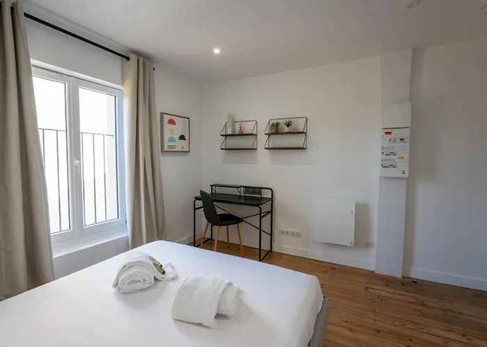 酒店 Coliving : Privees Inclus 3*