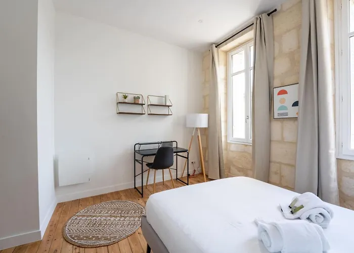 Otel Coliving : Privees Inclus Bordeaux