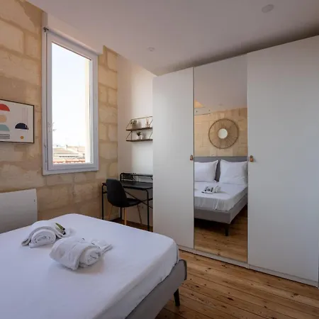 ホテル Coliving : Privees Inclus ボルドー