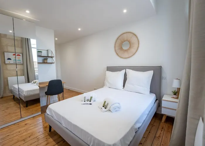 Coliving : Privees Inclus 3* بوردو