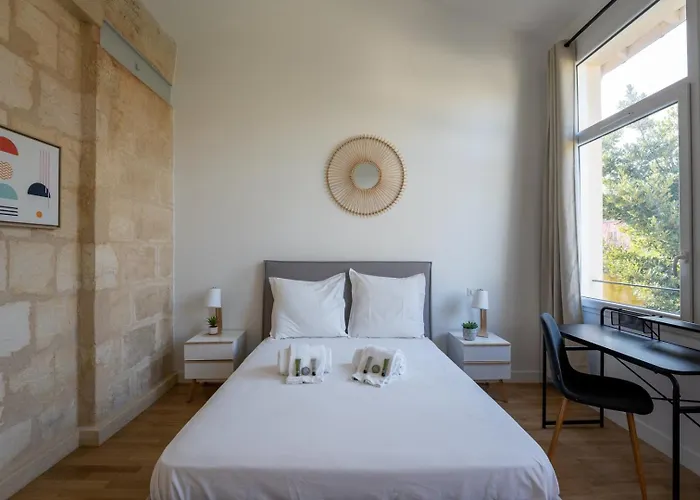 Coliving : Privees Inclus 3* بوردو
